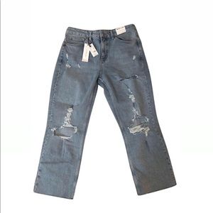 TopShop distressed jeans